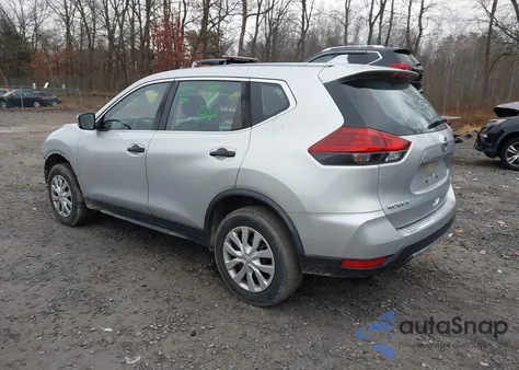 2020 Nissan Rogue S Intelligent Awd из США, поврежденный, VIN JN8AT2MV4LW137283